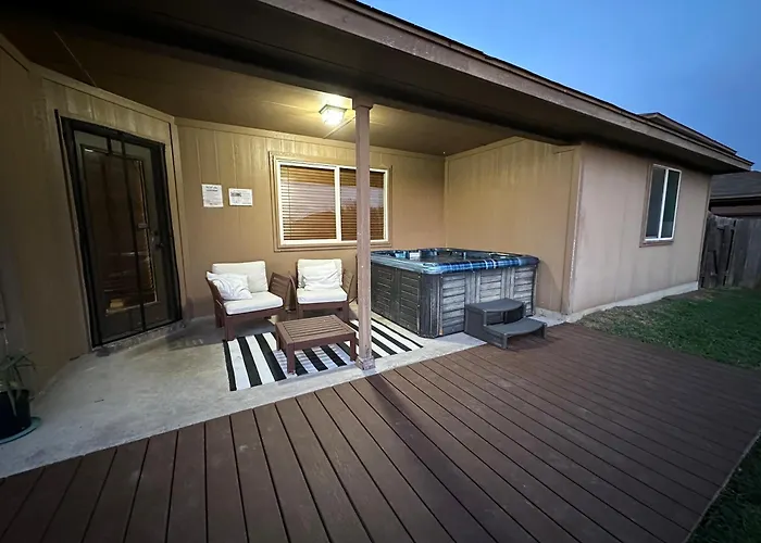 Sunset Zen Space Apartment Killeen